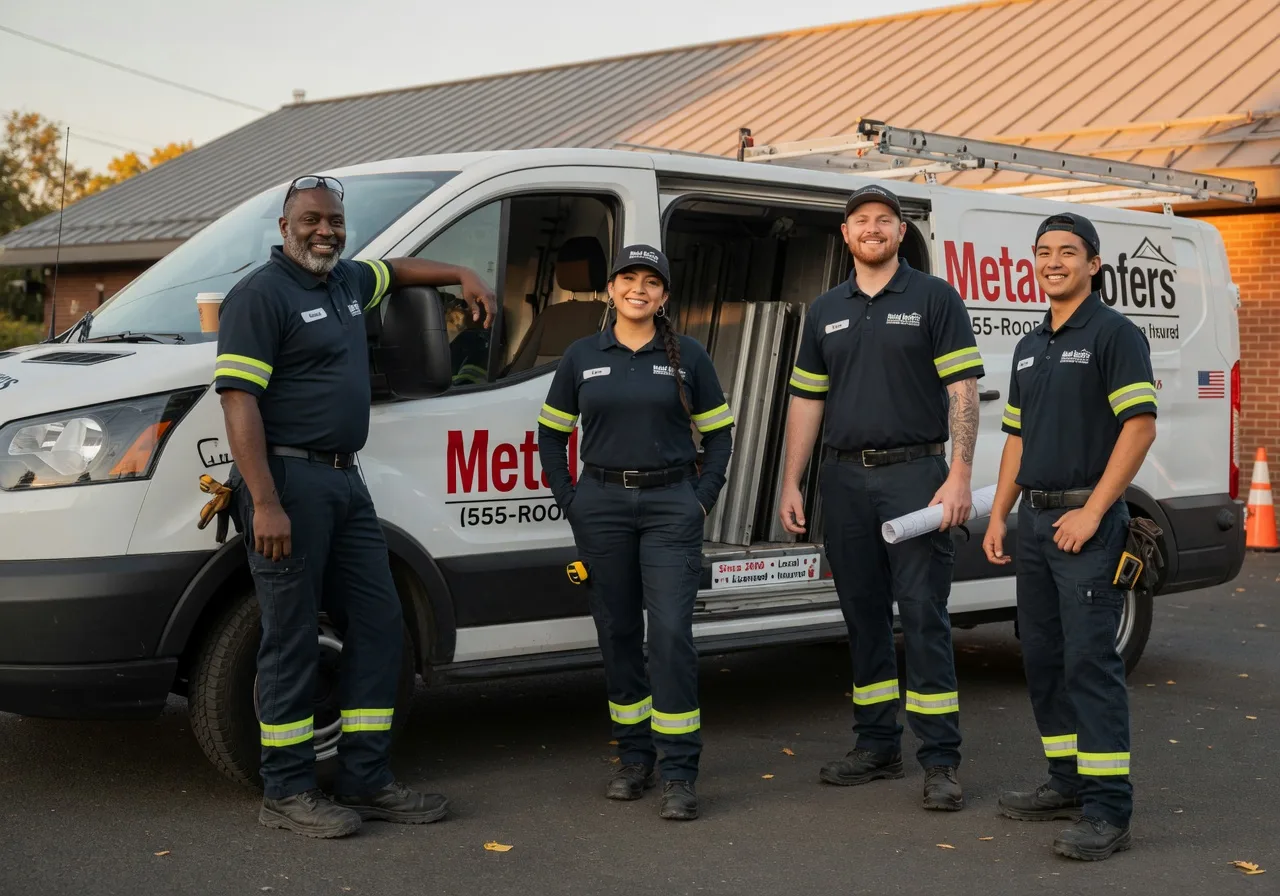 Metal Roofing Installation company in Marlboro, VT