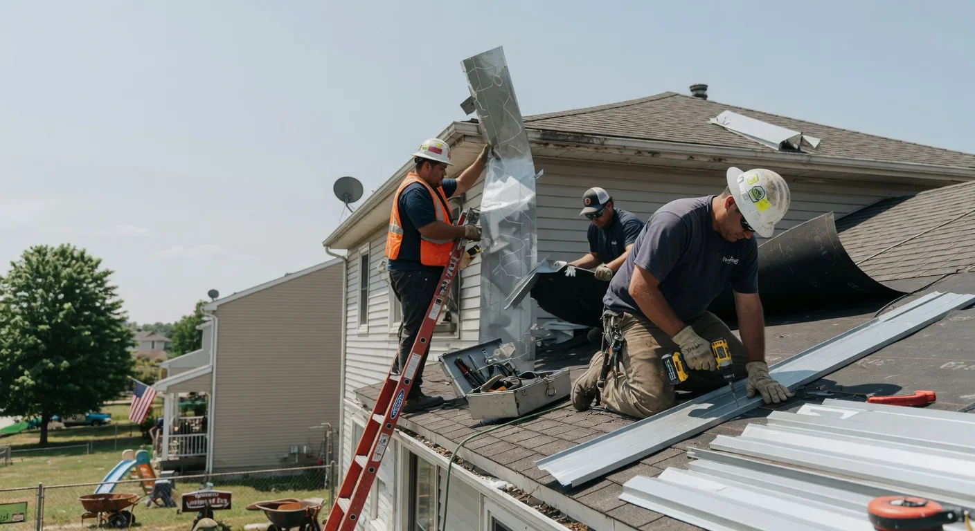 Metal Roofing Installation in Marlboro, VT near me